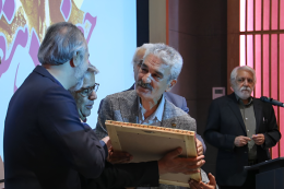 تقدیر از پرکارترین بازیگر سینمای دفاع مقدس