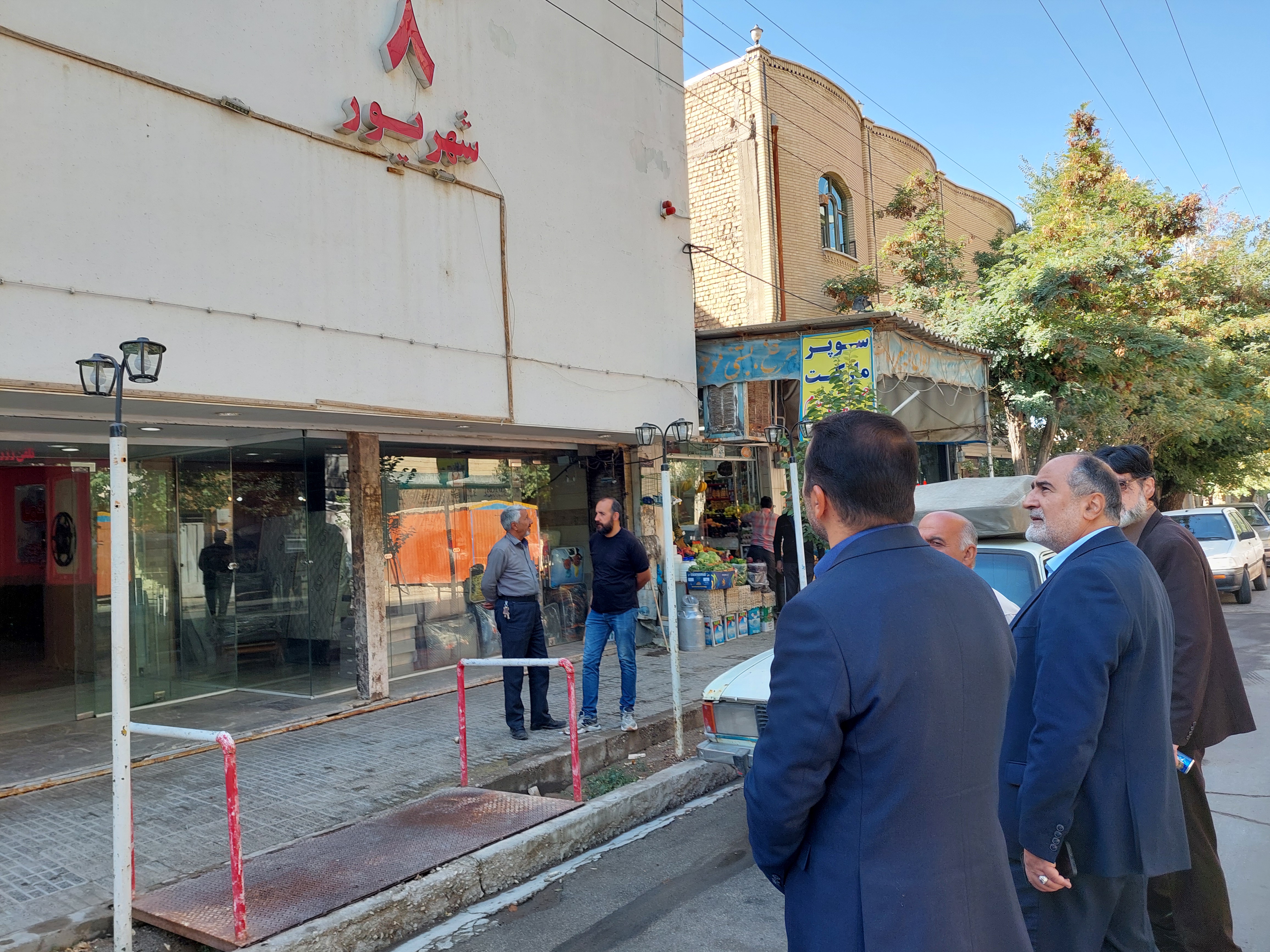 بازدید از سینمای بروجن و مجتمع لردگان