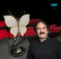 پروانه برلیان روی شانه مجیدی