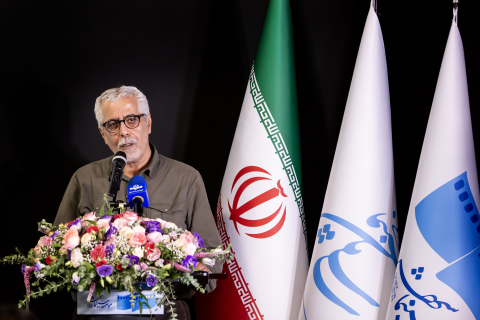 مراسم تجلیل از احمدرضا درویش