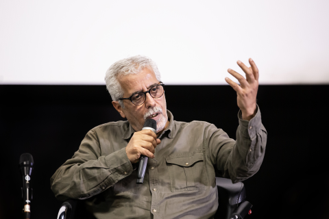 مراسم تجلیل از احمدرضا درویش