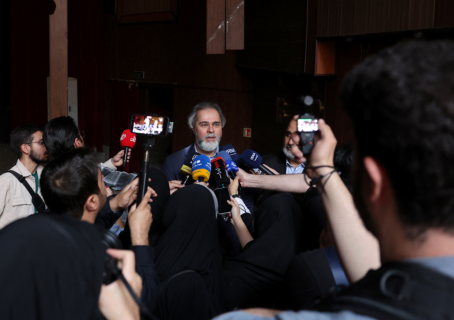 بازدید رئیس سازمان سینمایی از پردیس سینمایی شکوفه
