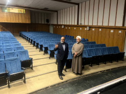 مدیرعامل موسسه سینماشهر از ظرفیت‌های سینمایی خنداب و شازند بازدید کرد