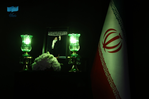 مراسم عزاداری تاسوعای حسینی توسط کارکنان موسسه سینماشهر