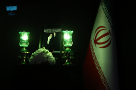 مراسم عزاداری تاسوعای حسینی توسط کارکنان موسسه سینماشهر