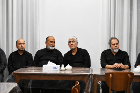 حضور رئیس و مدیران سازمان سینمایی در جمع گروه‌های مستندسازی مراسم وداع رهبری