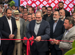 آیین افتتاح پردیس سینمایی پدیده