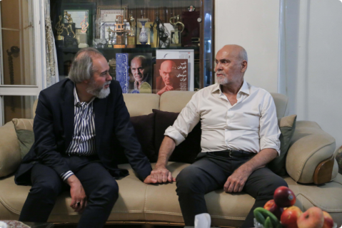 همراه با جمشید هاشم‌پور؛ مردی از جنس خاطره در ایام روز سینما