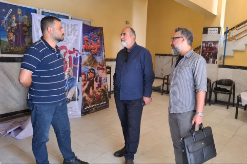 بازدید مدیر عامل سینماشهر از تنها سینمای شهر مرزی آستارا