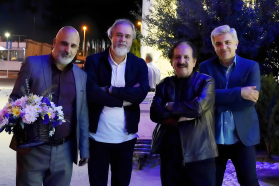استقبال رئیس سازمان سینمایی از مجید مجیدی